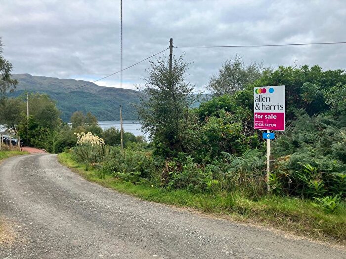 Land For Sale In Portincaple, Garelochhead, Helensburgh, G84