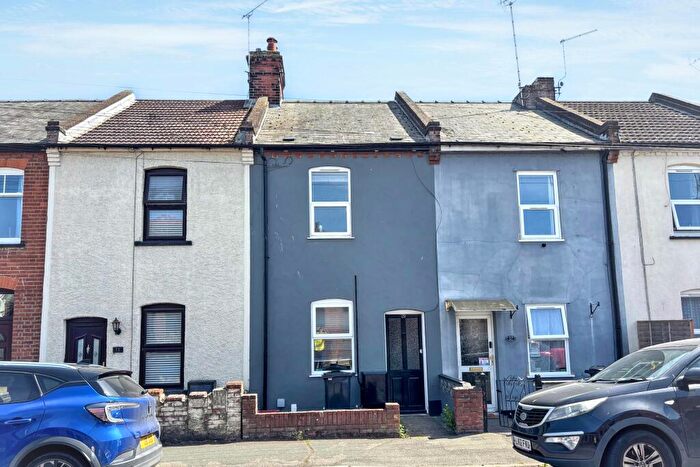 2 Bedroom Terraced House For Sale In Garland Road, Harwich, Essex, CO12