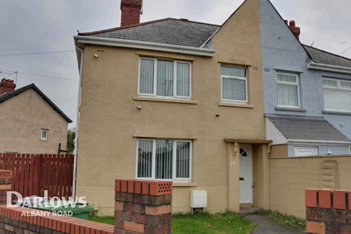 4 Bedroom Semi-Detached House To Rent In Whitmuir Road, Cardiff, CF24