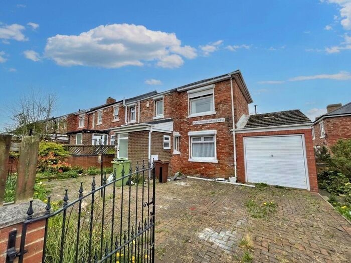 2 Bedroom Terraced House To Rent In Wordsworth Avenue West, Houghton Le Spring, Tyne And Wear, Tyne And Wear, DH5