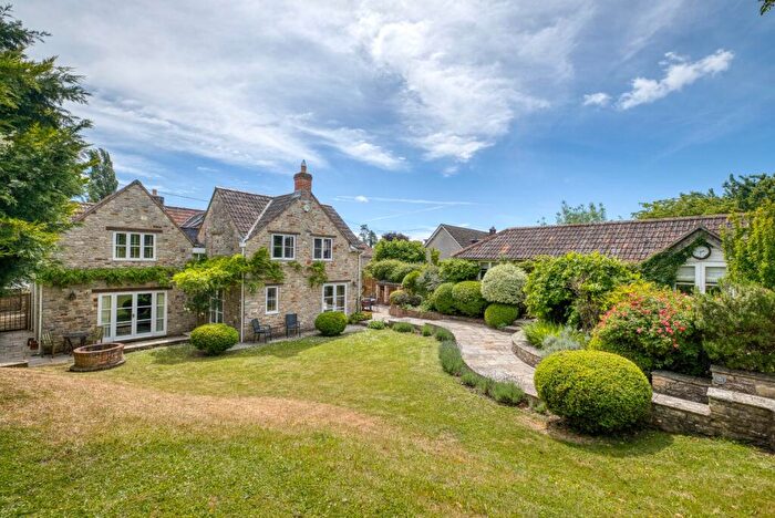 6 Bedroom Detached House For Sale In North Road, Wookey, Nr. Wells With Detached Annexe, BA5