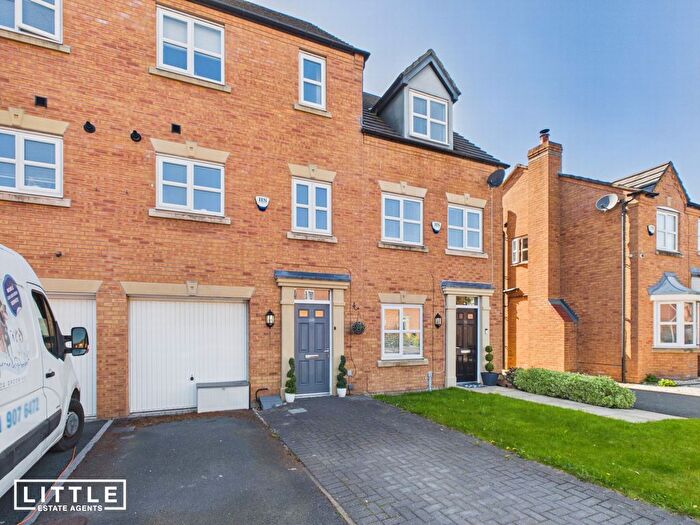 3 Bedroom Town House For Sale In Linby Way, St. Helens, WA9