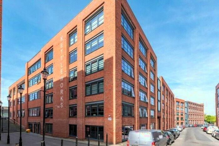 2 Bedroom Apartment To Rent In Kettleworks, Pope Street, Birmingham, West Midlands, B1