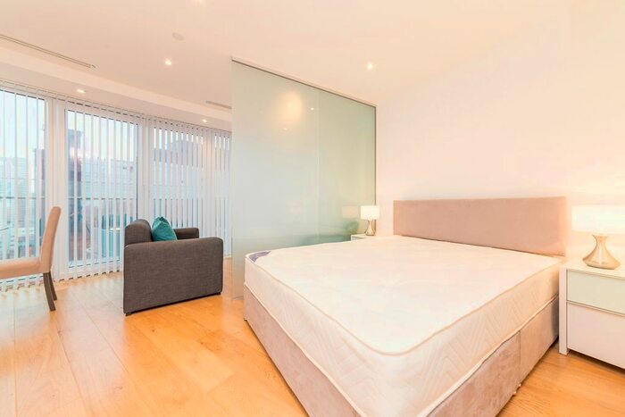 Studio To Rent In Arena Tower, Crossharbour Plaza, Canary Wharf, London, E14