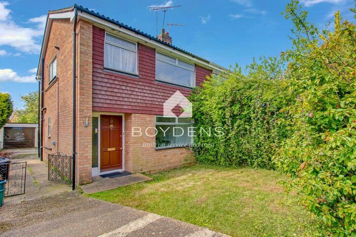 3 Bedroom Semi-Detached House To Rent In Broadlands Way, Colchester, Essex, CO4