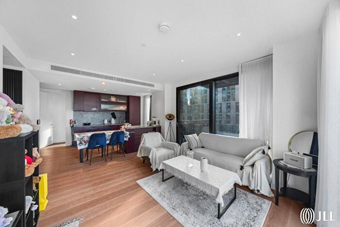 2 Bedroom Apartment For Sale In Viaduct Gardens London, SW11