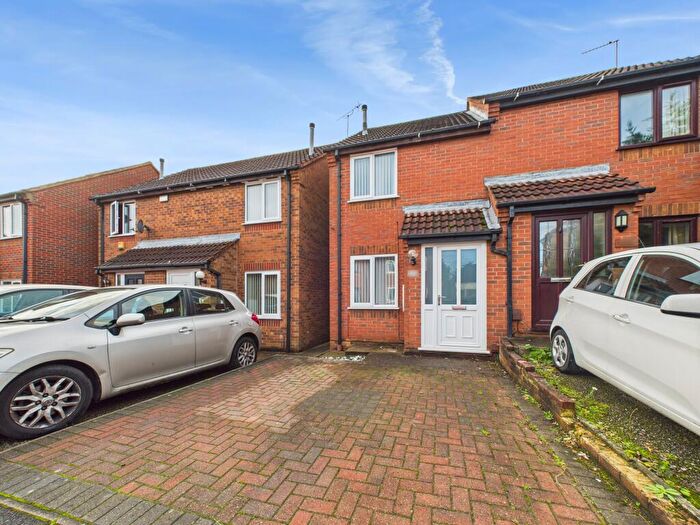 2 Bedroom Semi Detached House For Sale In Meadow Lane, Chaddesden, DE21