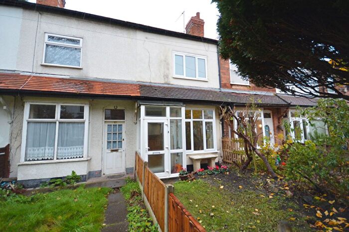 2 Bedroom Terraced House To Rent In , Gwalia Grove, South Road, Erdington, Birmingham, B23