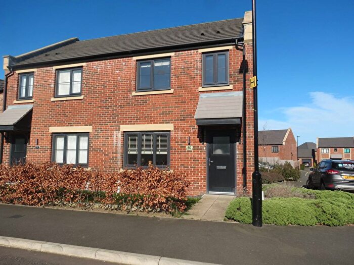 3 Bedroom Semi-Detached House For Sale In Broadfield Meadows, Callerton, NE5