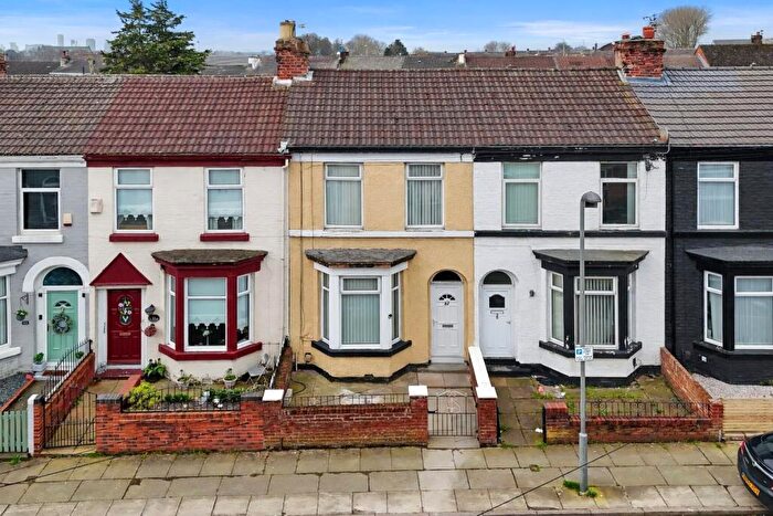 2 Bedroom Terraced House For Sale In Ruskin Street, Kirkdale, Liverpool, L4