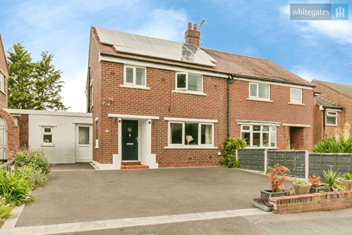 3 Bedroom Semi-Detached House For Sale In Queens Drive, Nantwich, Cheshire, CW5