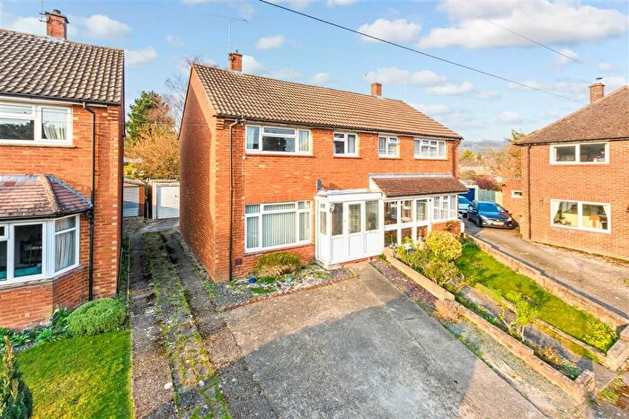 3 Bedroom Semi-detached House For Sale In Edgar Road, Kemsing, Sevenoaks, Kent, TN15
