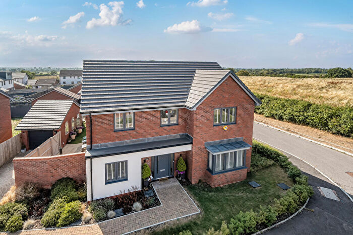 4 Bedroom Detached House For Sale In Parsons Place, Tadpole Garden Village, Swindon, SN25