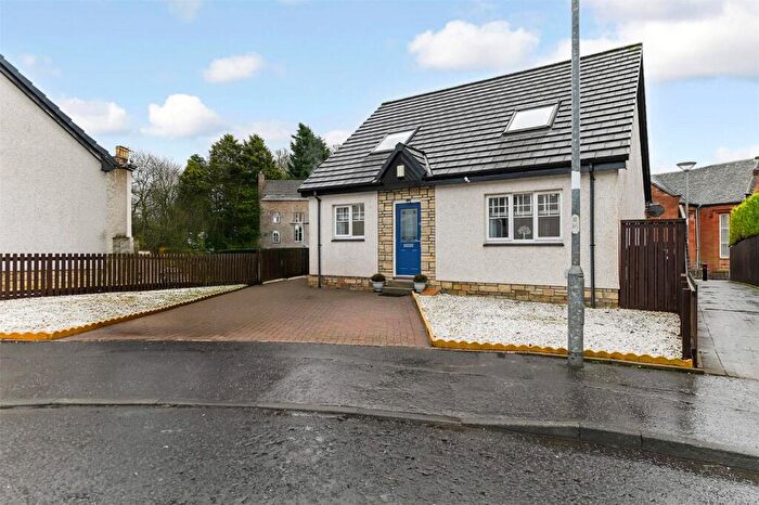 3 Bedroom Detached House For Sale In Ballochmyle View, Catrine, Mauchline, East Ayrshire, KA5