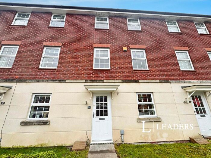 3 Bedroom Terraced House To Rent In Smithers Close, Stapeley, Nantwich, CW5