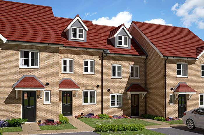 3 Bedroom Semi-detached House For Sale In "The Wyatt" At Selling From Countryside Homes At Rosewood, Tovil, ME15