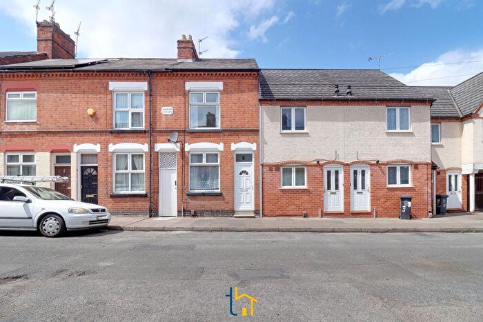 2 Bedroom Terraced House To Rent In Rowan Street, Leicester, LE3