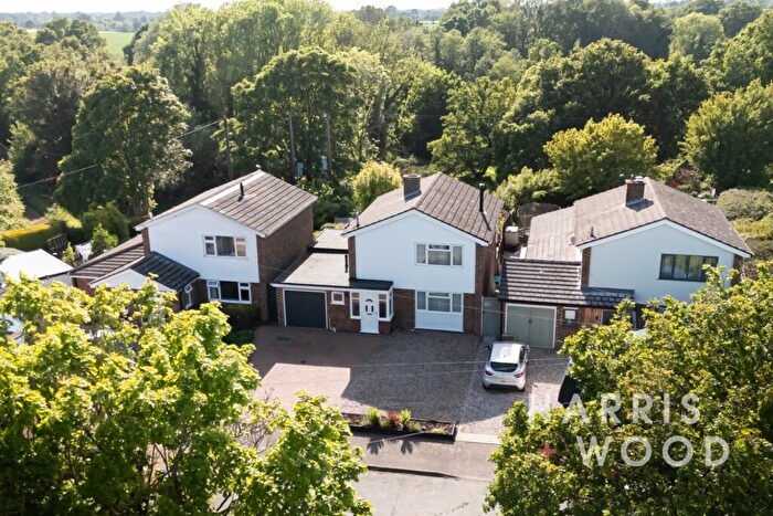 3 Bedroom Detached House For Sale In Mill Close, Capel St. Mary, Ipswich, Suffolk, IP9