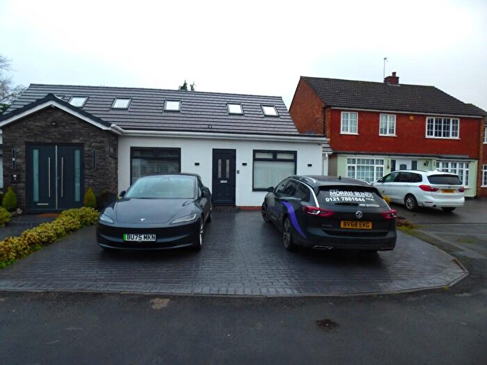 1 Bedroom Bungalow To Rent In Rosehall Close, Solihull, West Midlands, B91