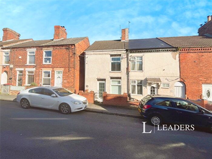 2 Bedroom End Of Terrace House For Sale In Palmerston Street, Underwood, Nottingham, NG16