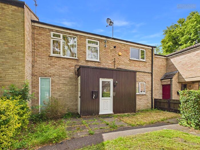 3 Bedroom Terraced House For Sale In Eyrescroft, Bretton, Peterborough, PE3
