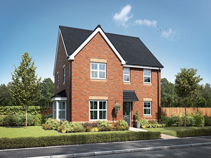 4 Bedroom Detached House For Sale In "The Lambridge" At Lowe Hill Road, Wem, Shrewsbury, SY4