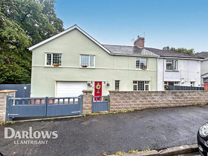 5 Bedroom Semi Detached House For Sale In Birch Grove, Pontypridd, CF38