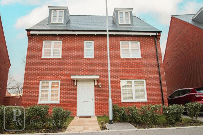 5 Bedroom Detached House To Rent In Chapel Crescent, Colchester, Essex, CO4