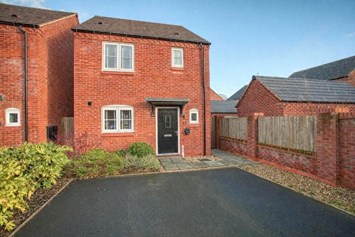 3 Bedroom Detached House For Sale In Blackthorn Close Brailsford, Ashbourne, DE6