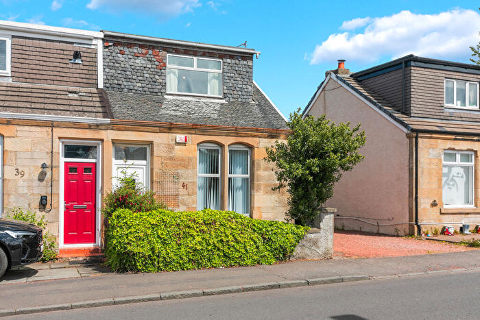 2 Bedroom Semi-Detached House For Sale In Burnhead Road, Larkhall, ML9