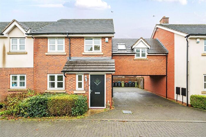 4 Bedroom Semi Detached House For Sale In Empress Matilda Gardens, Old Wolverton, Milton Keynes, Buckinghamshire, MK12