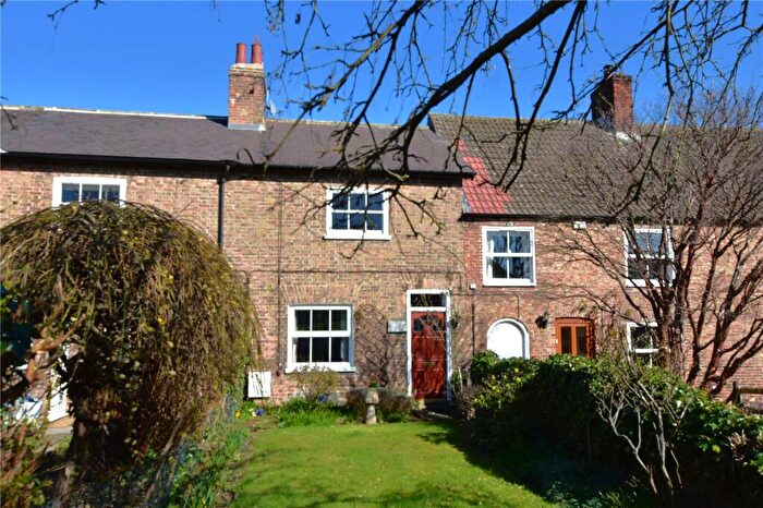 2 Bedroom Terraced House For Sale In Victoria Terrace, Bedale, North Yorkshire, DL8