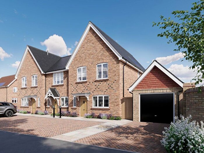 3 Bedroom Terraced House For Sale In Lorimer Avenue, Alfold Road, Cranleigh, GU6