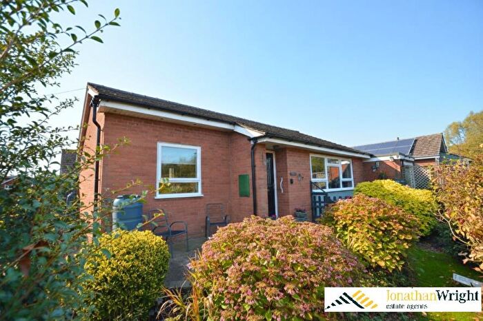 3 Bedroom Detached Bungalow For Sale In Cornhill Road, Leominster, HR6