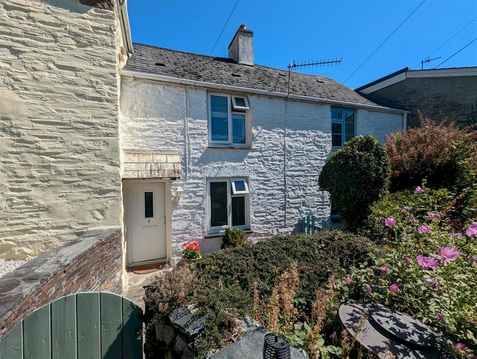 2 Bedroom Terraced House For Sale In Dye Cottages, St. Neot, Liskeard, PL14