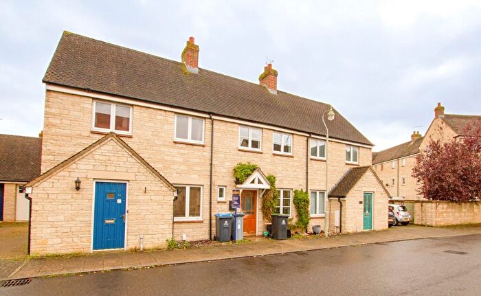 2 Bedroom Terraced House To Rent In Lavender View, Madley Park, Witney, Oxfordshire, OX28
