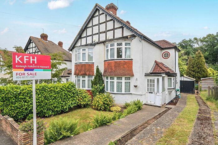 2 Bedroom Semi-Detached House For Sale In Birch Tree Avenue, West Wickham, Kent, BR4