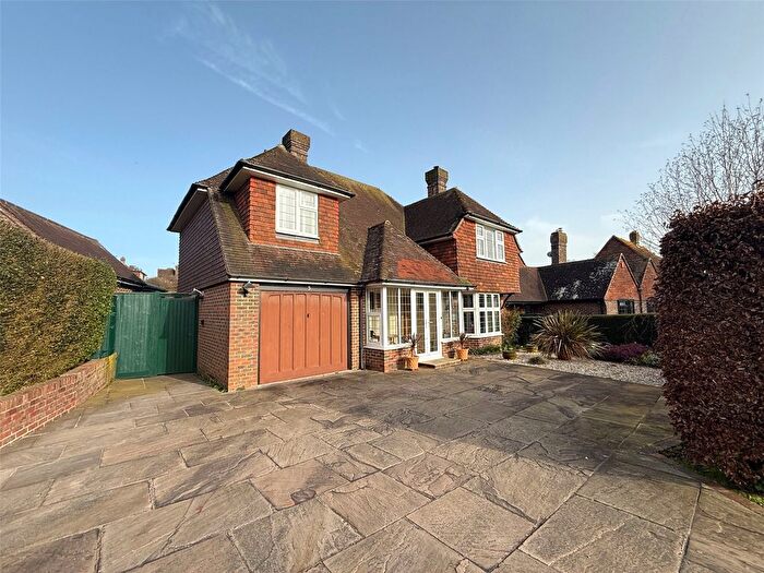 4 Bedroom Country House For Sale In Wenthill Close, East Dean, Eastbourne, East Sussex, BN20
