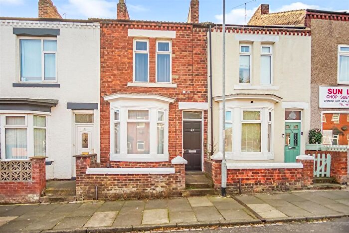 2 Bedroom Terraced House For Sale In Dodds Street, Darlington, DL3