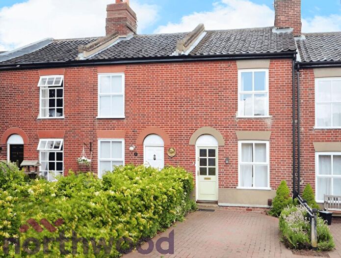 2 Bedroom Terraced House To Rent In Albert Terrace, Norwich, NR2