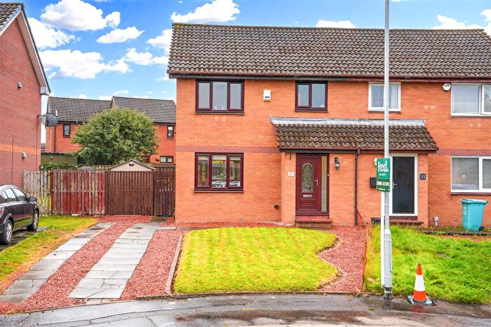 3 Bedroom Semi-Detached House For Sale In Boden Quadrant, Motherwell, ML1