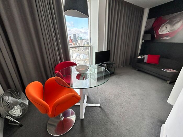 Studio To Rent In Rotunda, Birmingham, B2