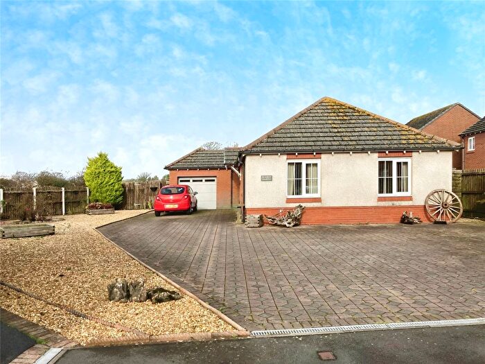 3 Bedroom Bungalow For Sale In Greenrow Meadows, Silloth, Wigton, Cumbria, CA7