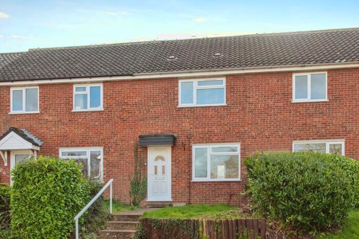 2 Bedroom Terraced House For Sale In Sturgeon Way, Stanton, Bury St Edmunds, IP31