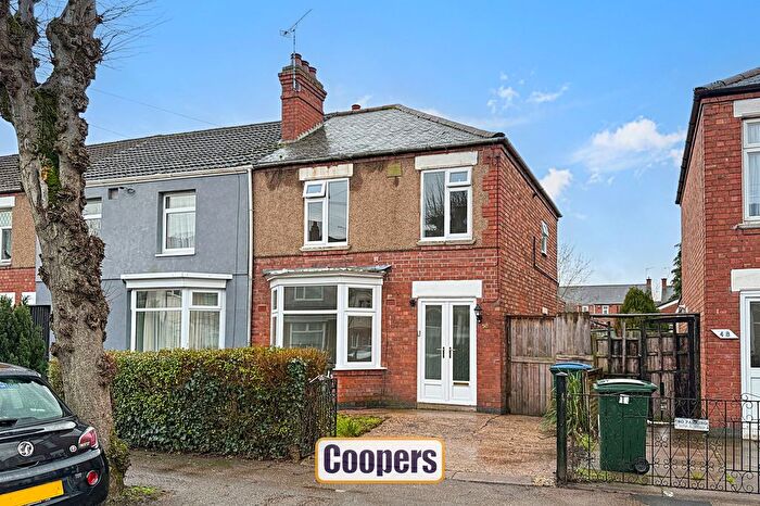 3 Bedroom End Terrace House For Sale In Lindley Road, Stoke, CV3