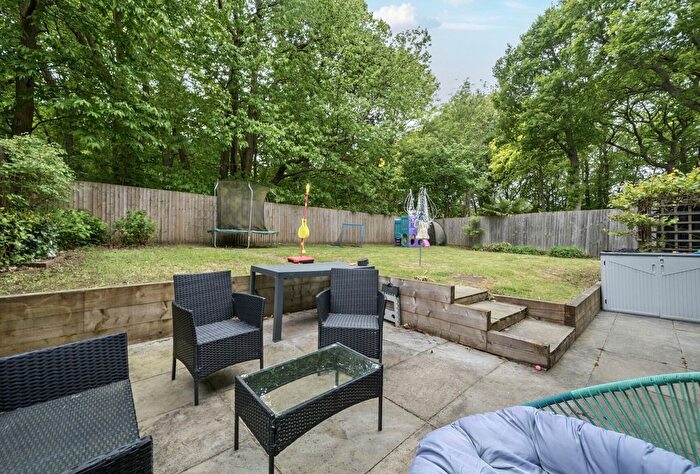 2 Bedroom Semi-Detached House For Sale In Fort Road, Halstead, Sevenoaks, Kent, TN14