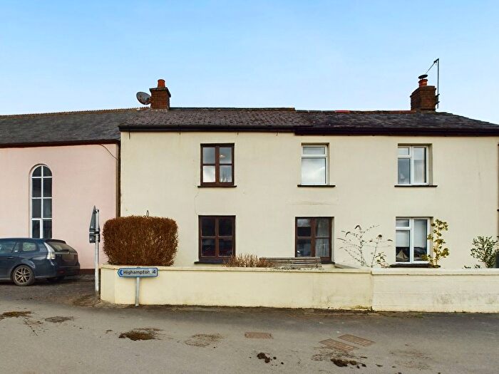 3 Bedroom Semi-Detached House For Sale In Northlew, Okehampton, EX20