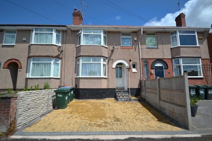 3 Bedroom Terraced House To Rent In Paxton Road, Coventry, CV6