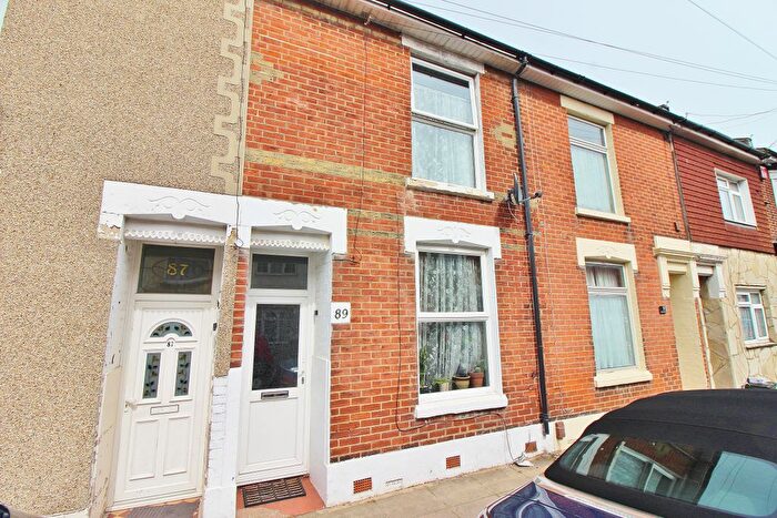 3 Bedroom Terraced House For Sale In Newcome Road, Fratton, PO1