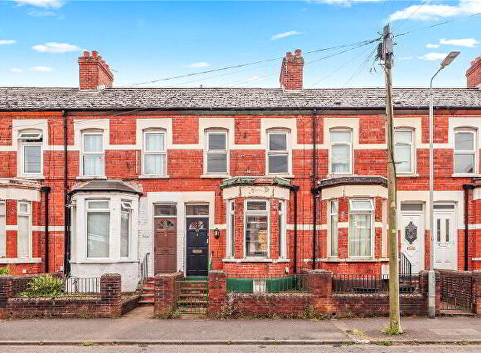 2 Bedroom Terrace House For Sale In Mountcollyer Avenue, Belfast, BT15